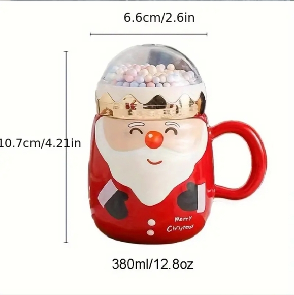 Santa Claus Ceramic Mug - Picture 5 of 5